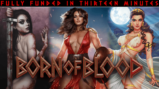 Born of Blood #1