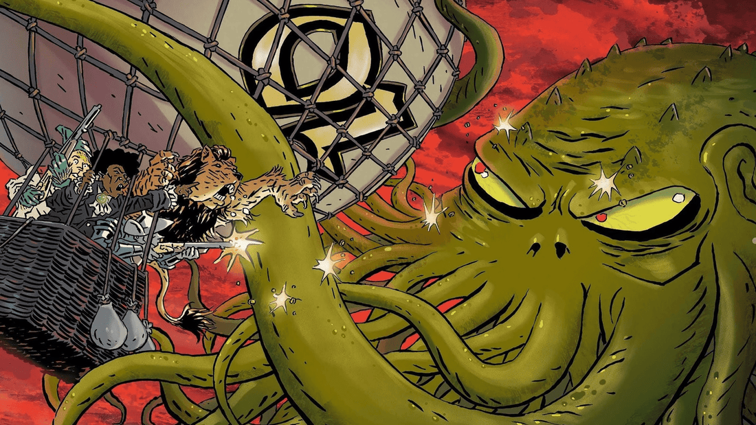 Cthulhu Invades Oz - A 140+ Page ORIGINAL GRAPHIC NOVEL
