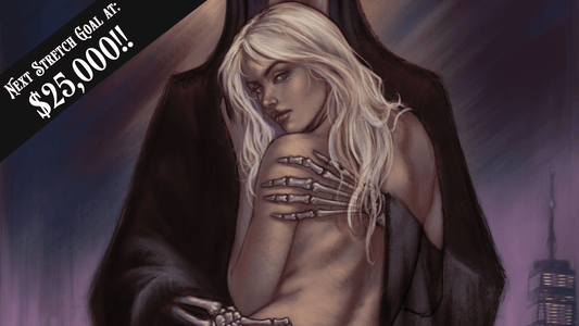 Death's Kiss: A NSFW Supernatural Comic for Readers 18+