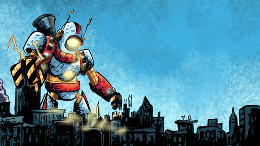 I Like Robots: A Chidrawgo Magazine Graphic Anthology