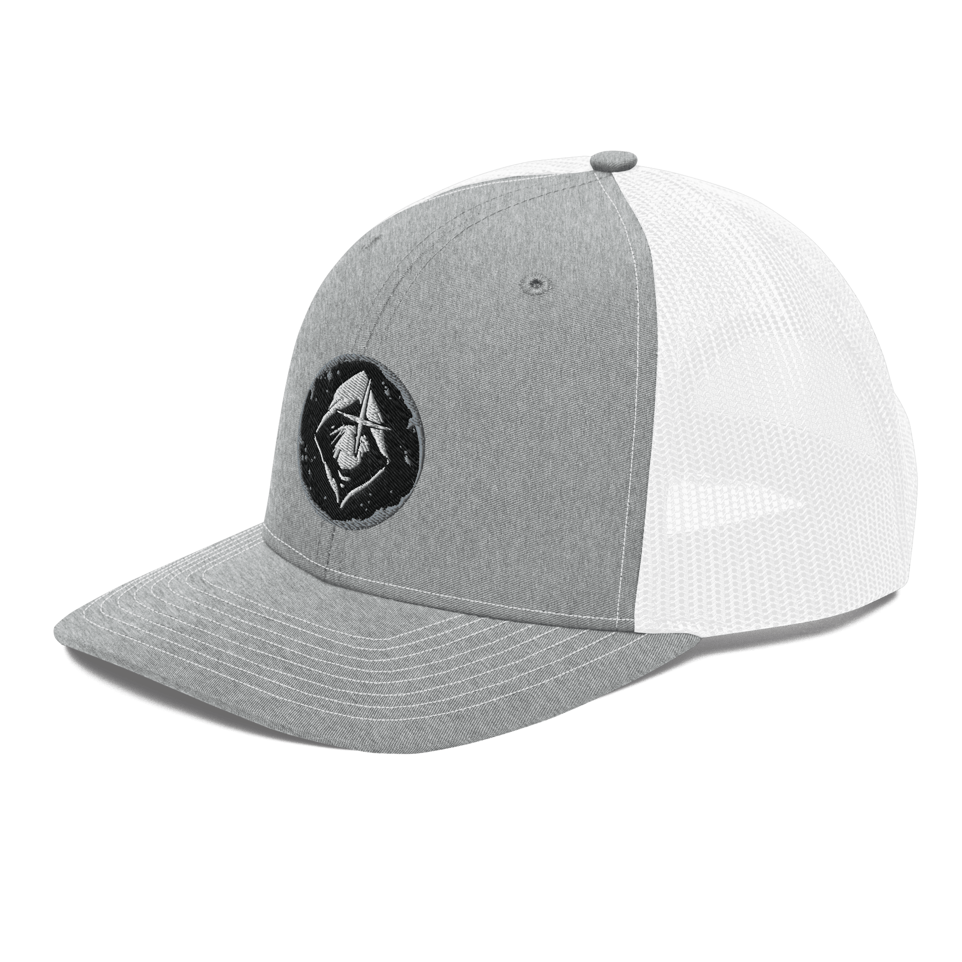 Metal Ninja Icon Trucker Cap - Metal Ninja Studios