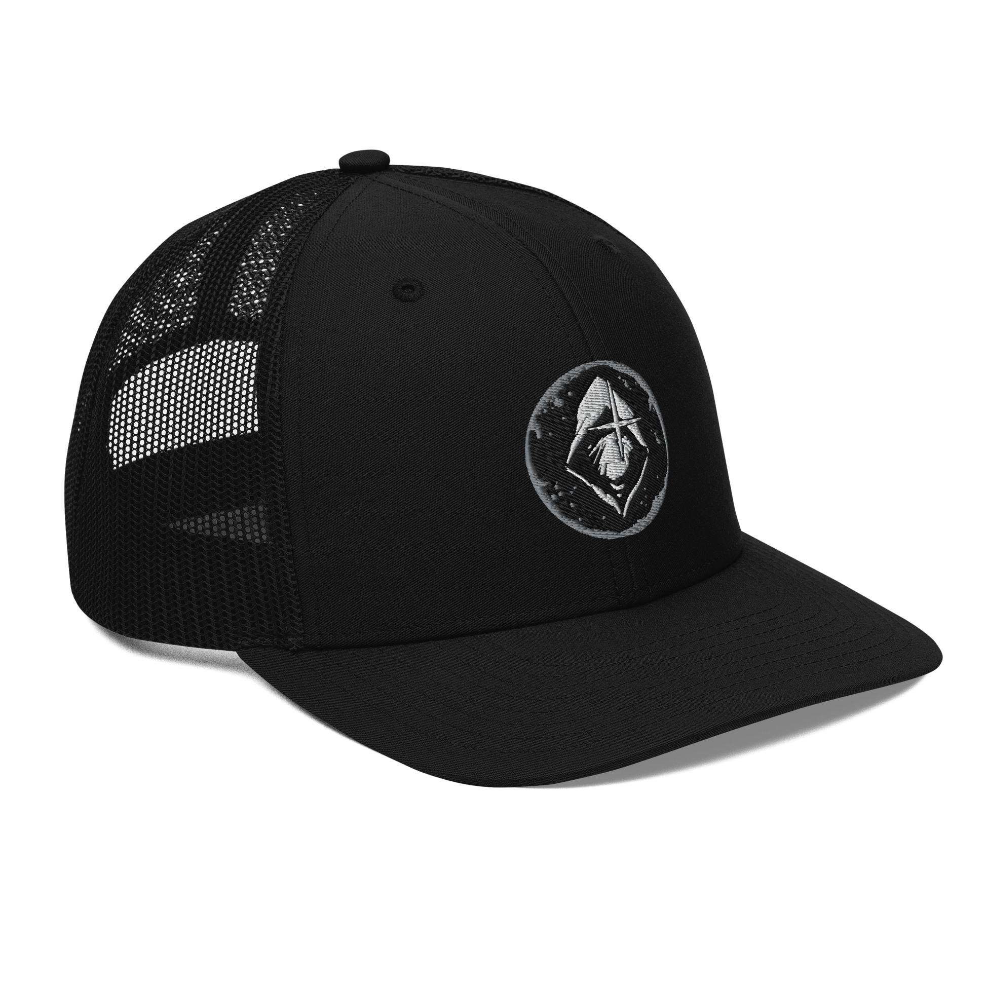 Metal Ninja Icon Trucker Cap - Metal Ninja Studios