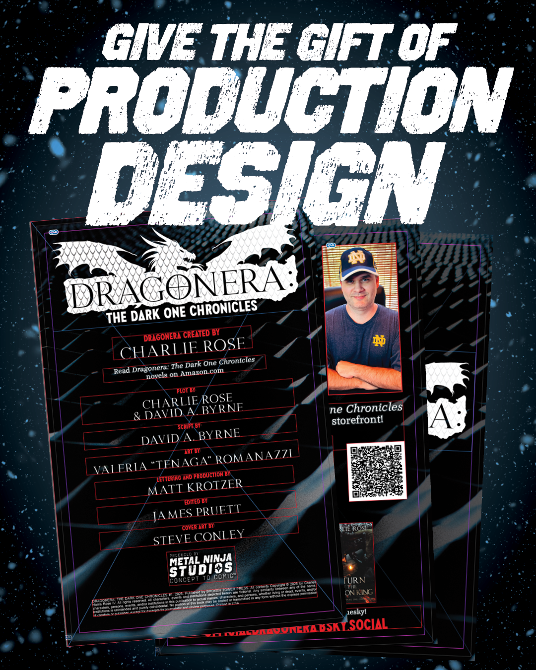 Metal Ninja Studios Gift Card | Give the Gift of Comic Creation - Metal Ninja Studios